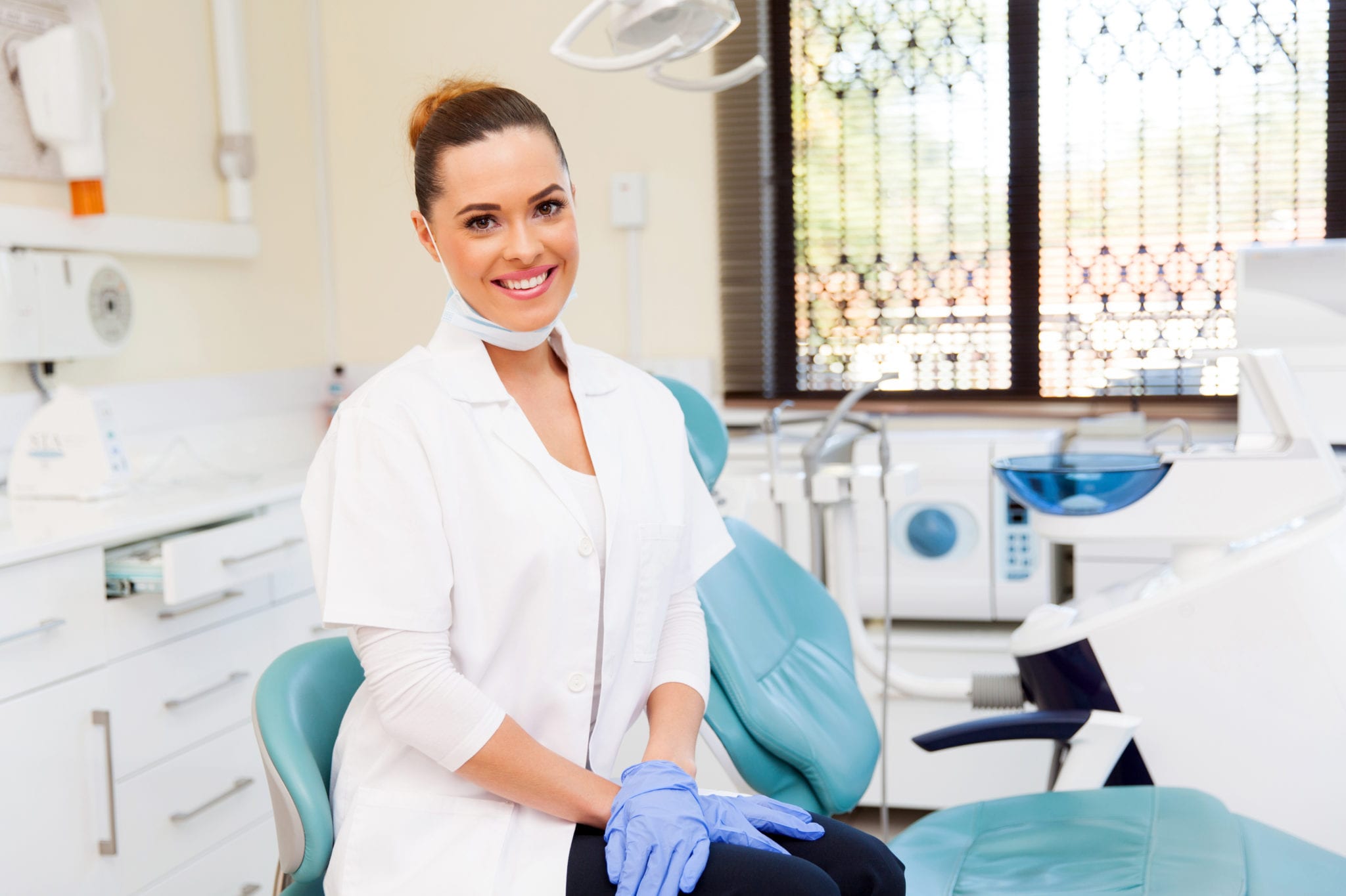 female-dentist-stock - Houston, TX - Arc Dental